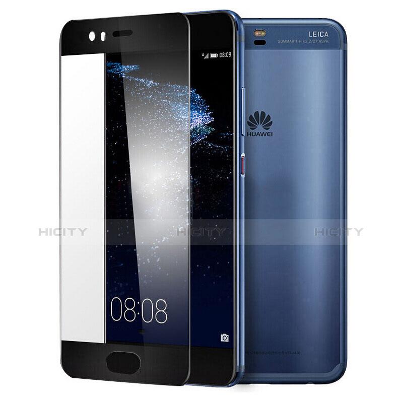 Schutzfolie Displayschutzfolie Panzerfolie Skins zum Aufkleben Gehärtetes Glas Glasfolie T06 für Huawei P10 Plus Klar