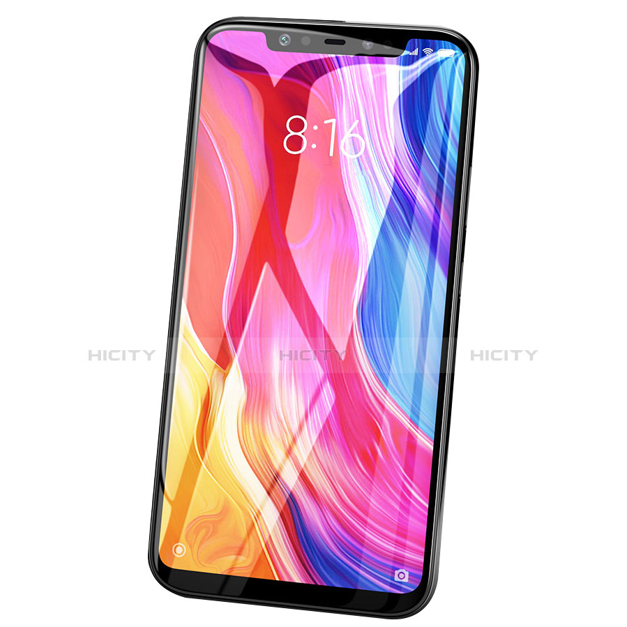 Schutzfolie Displayschutzfolie Panzerfolie Skins zum Aufkleben Gehärtetes Glas Glasfolie T06 für Xiaomi Mi 8 Explorer Klar