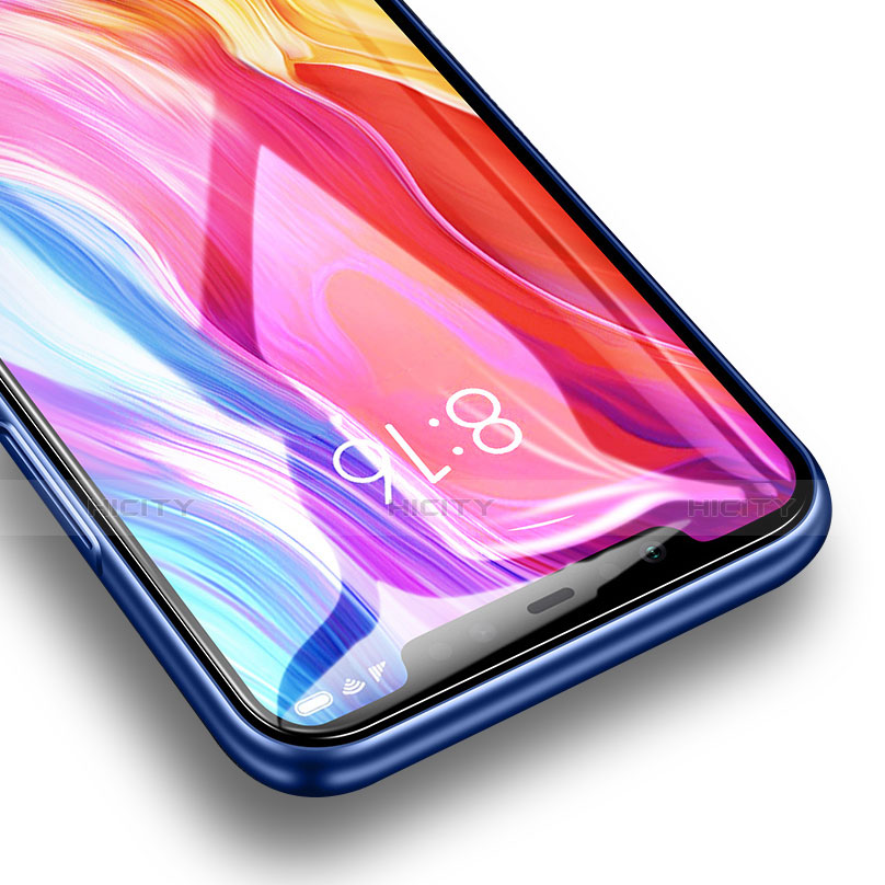 Schutzfolie Displayschutzfolie Panzerfolie Skins zum Aufkleben Gehärtetes Glas Glasfolie T06 für Xiaomi Mi 8 Explorer Klar