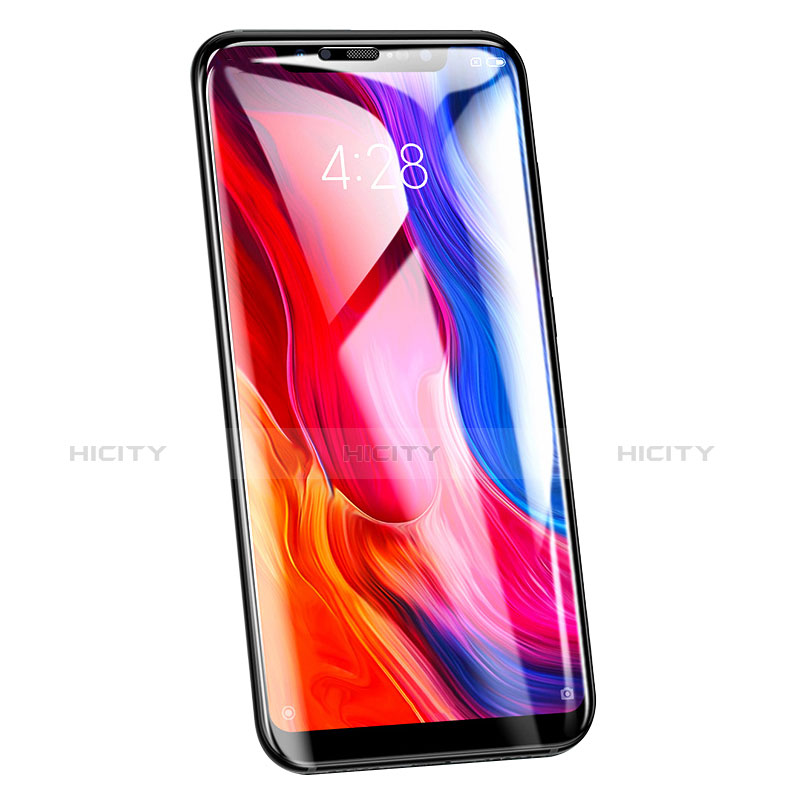 Schutzfolie Displayschutzfolie Panzerfolie Skins zum Aufkleben Gehärtetes Glas Glasfolie T06 für Xiaomi Mi 8 SE Klar