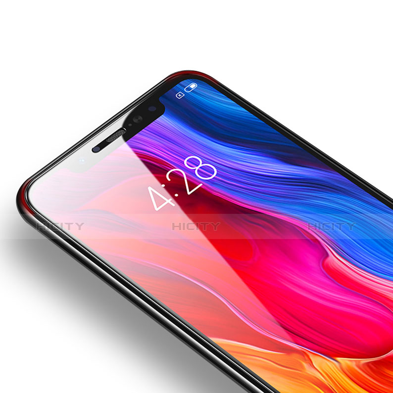 Schutzfolie Displayschutzfolie Panzerfolie Skins zum Aufkleben Gehärtetes Glas Glasfolie T06 für Xiaomi Mi 8 SE Klar