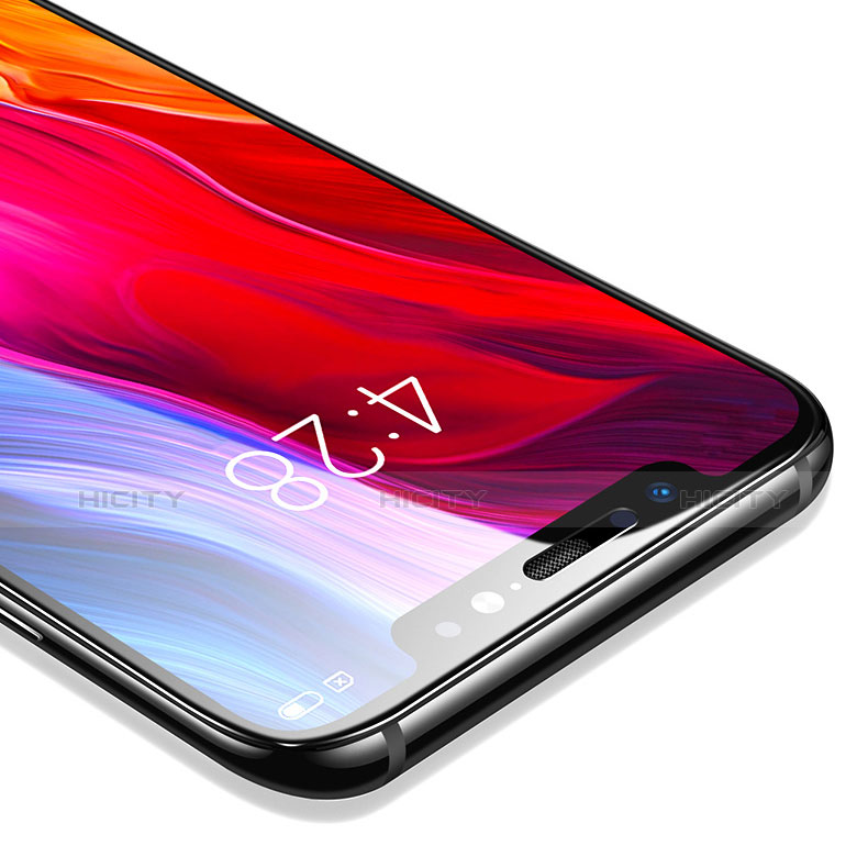 Schutzfolie Displayschutzfolie Panzerfolie Skins zum Aufkleben Gehärtetes Glas Glasfolie T06 für Xiaomi Mi 8 SE Klar