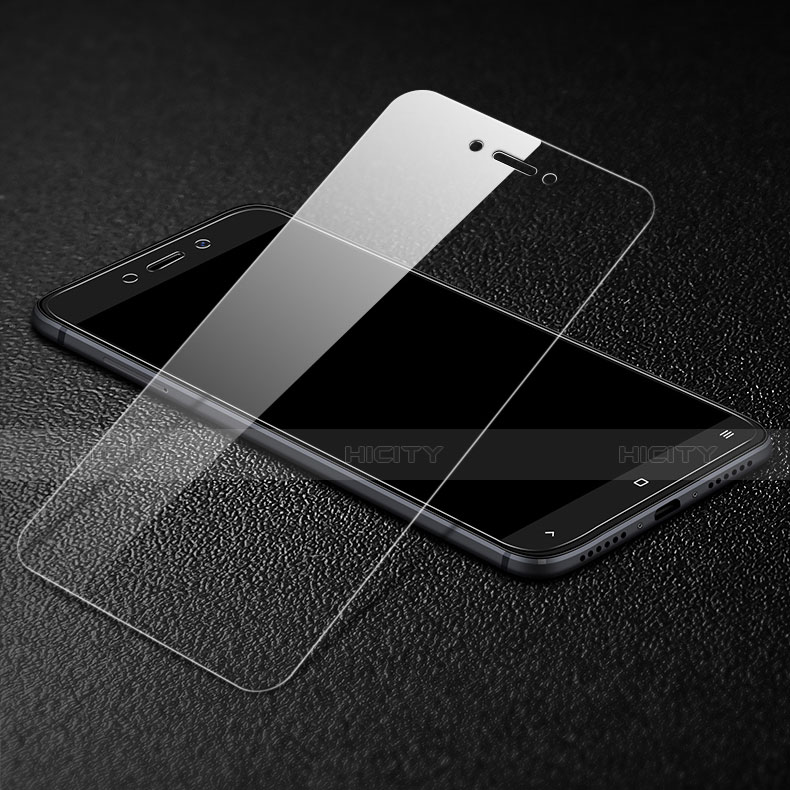 Schutzfolie Displayschutzfolie Panzerfolie Skins zum Aufkleben Gehärtetes Glas Glasfolie T06 für Xiaomi Redmi Note 4 Klar