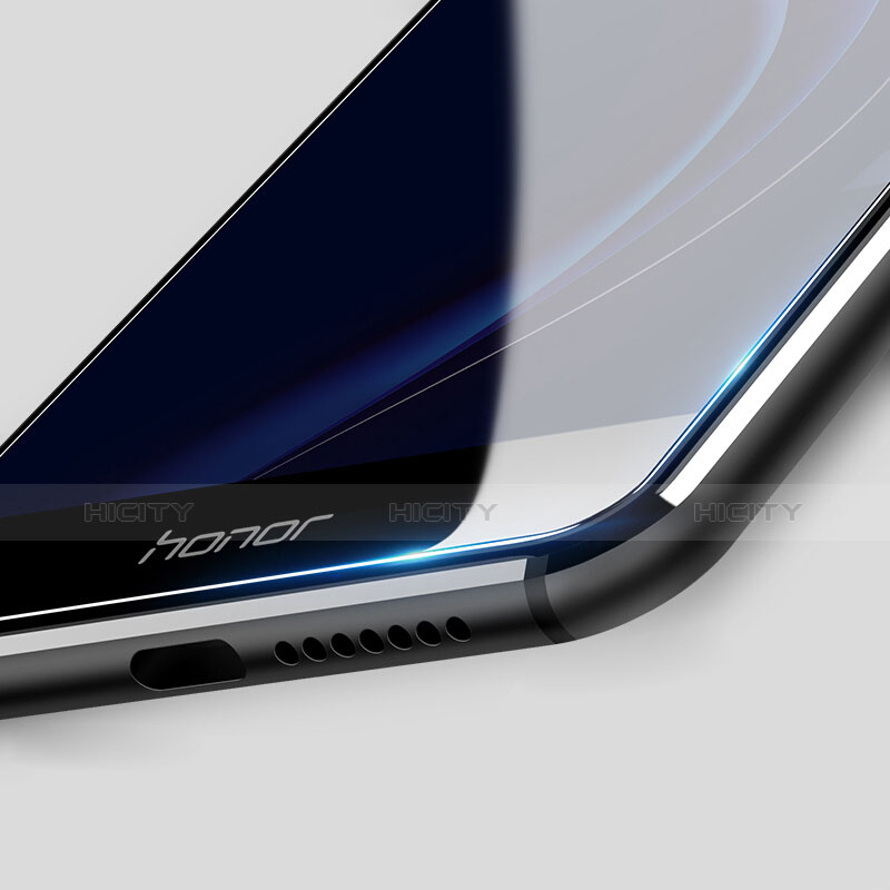 Schutzfolie Displayschutzfolie Panzerfolie Skins zum Aufkleben Gehärtetes Glas Glasfolie T07 für Huawei Honor 8 Klar groß