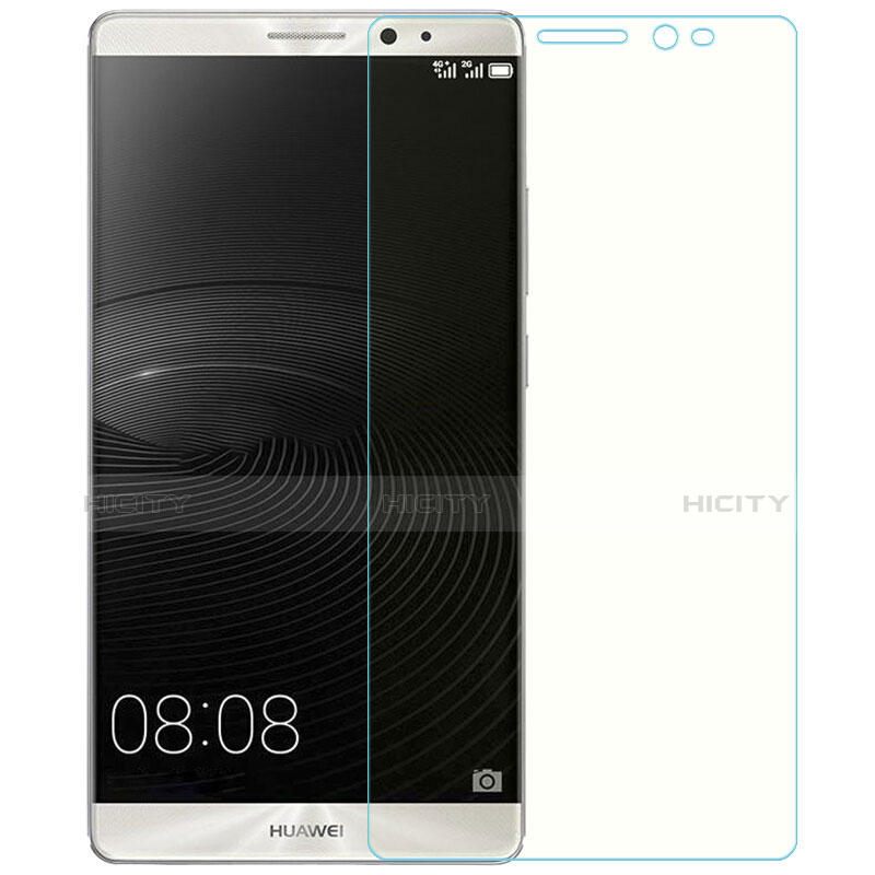 Schutzfolie Displayschutzfolie Panzerfolie Skins zum Aufkleben Gehärtetes Glas Glasfolie T07 für Huawei Mate 8 Klar