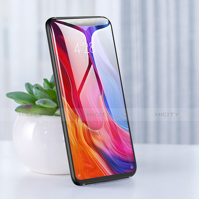 Schutzfolie Displayschutzfolie Panzerfolie Skins zum Aufkleben Gehärtetes Glas Glasfolie T07 für Xiaomi Mi 8 Klar