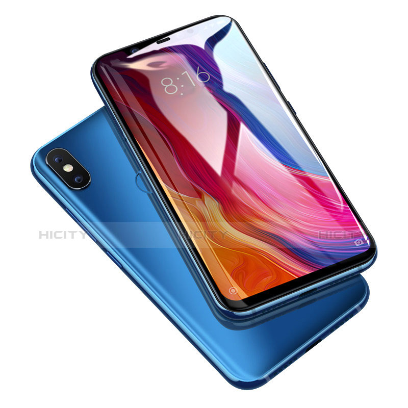 Schutzfolie Displayschutzfolie Panzerfolie Skins zum Aufkleben Gehärtetes Glas Glasfolie T07 für Xiaomi Mi 8 SE Klar