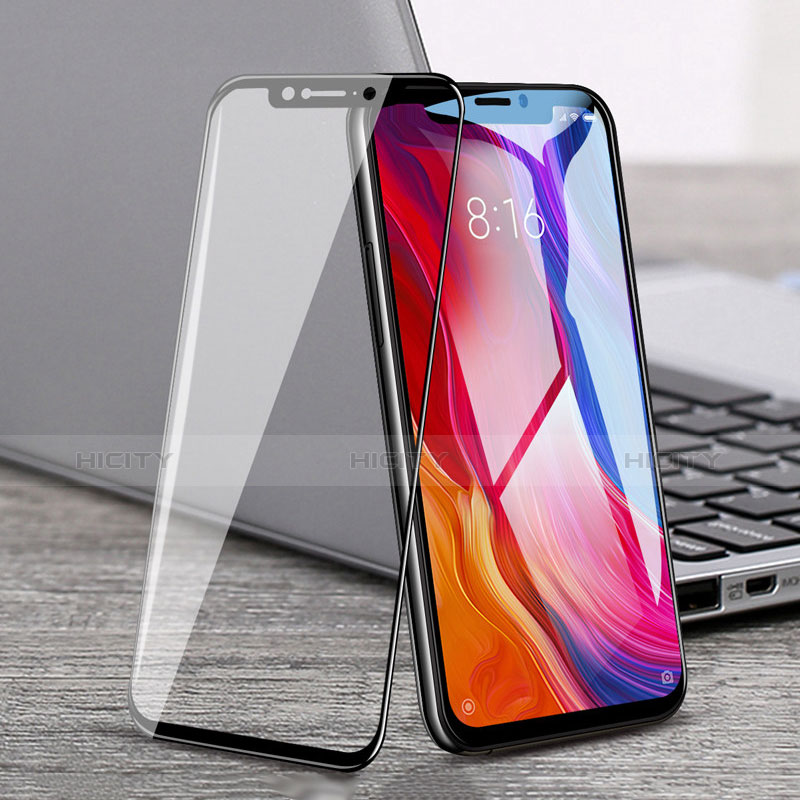 Schutzfolie Displayschutzfolie Panzerfolie Skins zum Aufkleben Gehärtetes Glas Glasfolie T07 für Xiaomi Mi 8 SE Klar