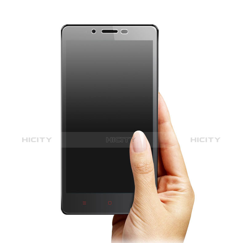 Schutzfolie Displayschutzfolie Panzerfolie Skins zum Aufkleben Gehärtetes Glas Glasfolie T07 für Xiaomi Redmi Note 4 Standard Edition Klar