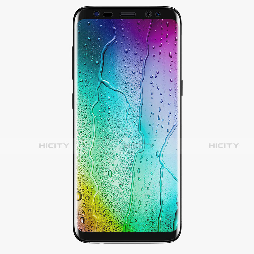 Schutzfolie Displayschutzfolie Panzerfolie Skins zum Aufkleben Gehärtetes Glas Glasfolie T08 für Samsung Galaxy S8 Klar