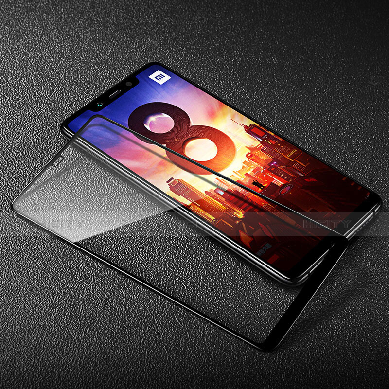 Schutzfolie Displayschutzfolie Panzerfolie Skins zum Aufkleben Gehärtetes Glas Glasfolie T08 für Xiaomi Mi 8 SE Klar