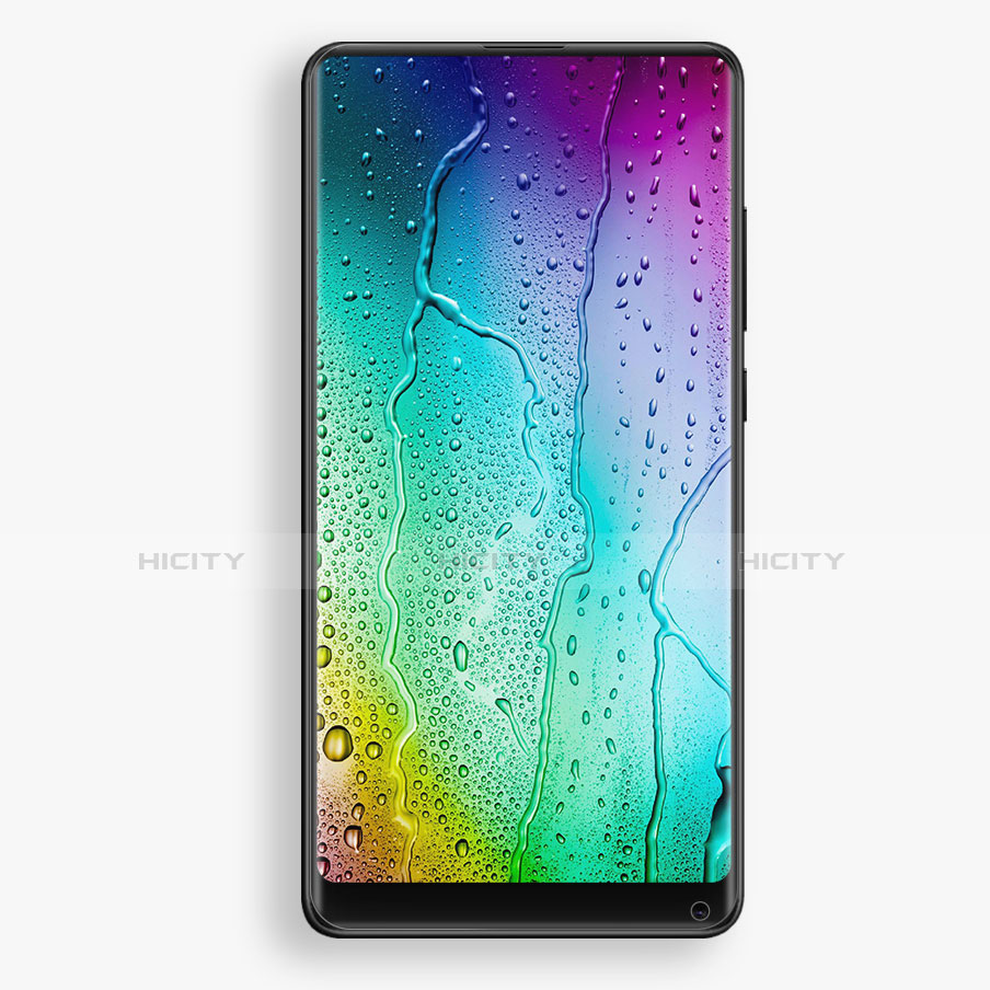 Schutzfolie Displayschutzfolie Panzerfolie Skins zum Aufkleben Gehärtetes Glas Glasfolie T08 für Xiaomi Mi Mix 2 Klar