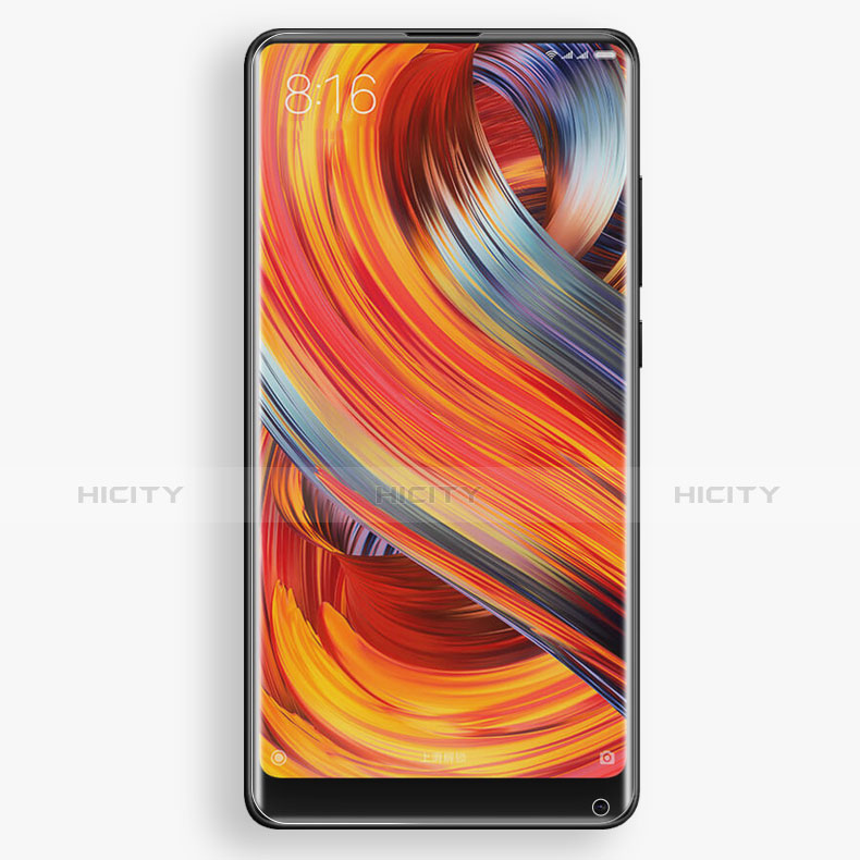 Schutzfolie Displayschutzfolie Panzerfolie Skins zum Aufkleben Gehärtetes Glas Glasfolie T08 für Xiaomi Mi Mix 2 Klar