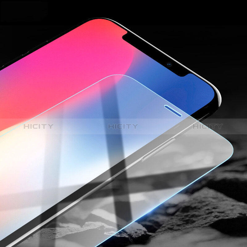 Schutzfolie Displayschutzfolie Panzerfolie Skins zum Aufkleben Gehärtetes Glas Glasfolie T09 für Apple iPhone X Klar