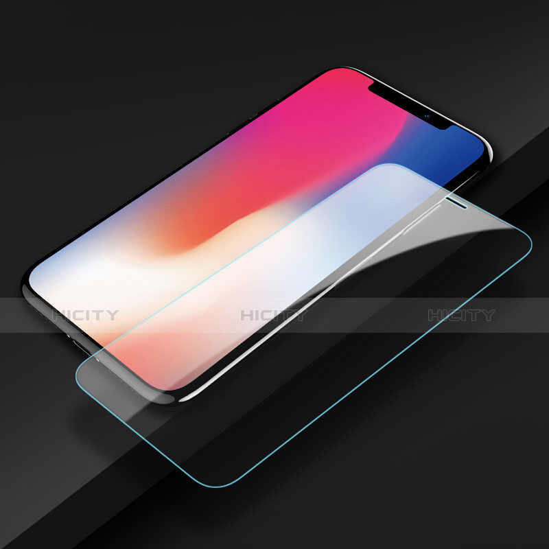 Schutzfolie Displayschutzfolie Panzerfolie Skins zum Aufkleben Gehärtetes Glas Glasfolie T09 für Apple iPhone Xs Max Klar