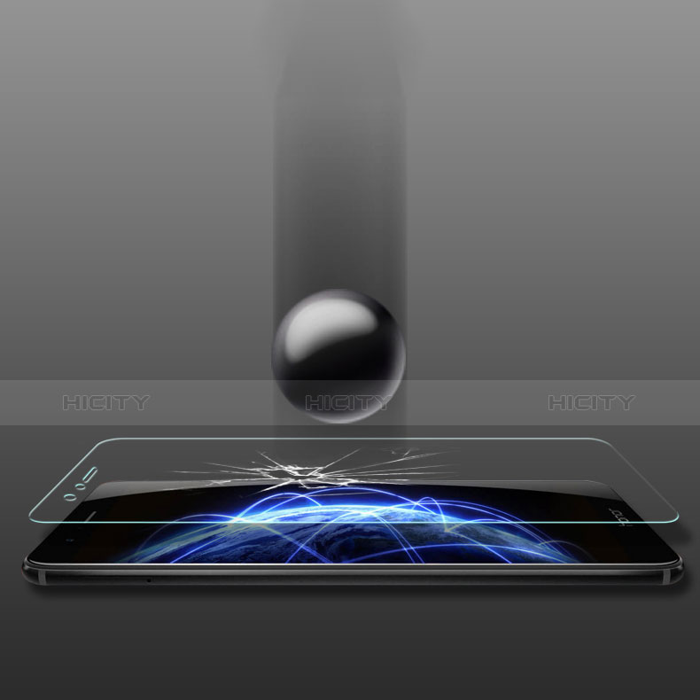 Schutzfolie Displayschutzfolie Panzerfolie Skins zum Aufkleben Gehärtetes Glas Glasfolie T09 für Huawei Honor 8 Pro Klar