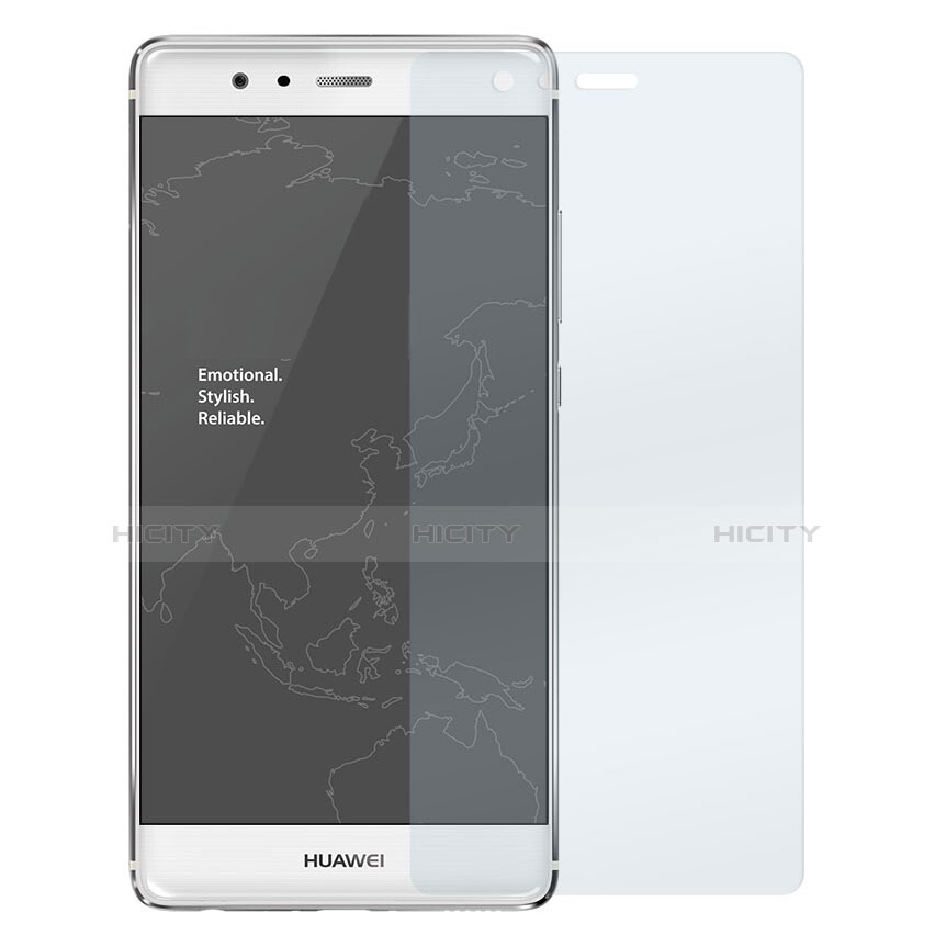 Schutzfolie Displayschutzfolie Panzerfolie Skins zum Aufkleben Gehärtetes Glas Glasfolie T09 für Huawei P9 Klar