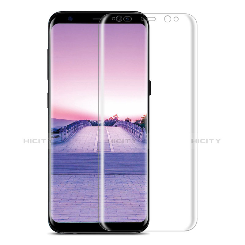 Schutzfolie Displayschutzfolie Panzerfolie Skins zum Aufkleben Gehärtetes Glas Glasfolie T10 für Samsung Galaxy S8 Klar