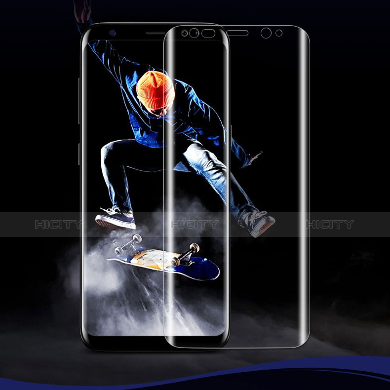 Schutzfolie Displayschutzfolie Panzerfolie Skins zum Aufkleben Gehärtetes Glas Glasfolie T10 für Samsung Galaxy S8 Plus Klar