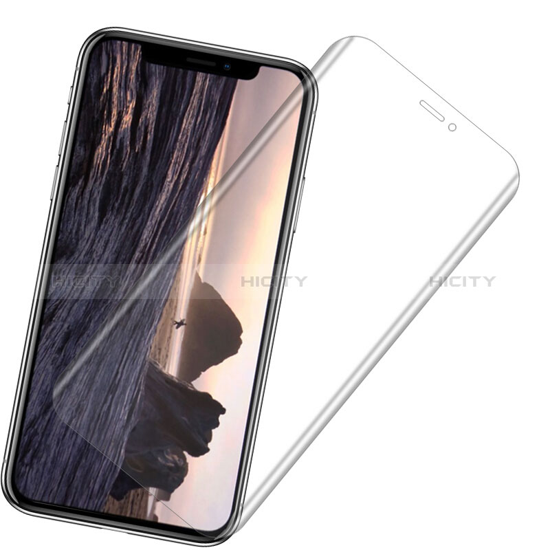 Schutzfolie Displayschutzfolie Panzerfolie Skins zum Aufkleben Gehärtetes Glas Glasfolie T11 für Apple iPhone X Klar