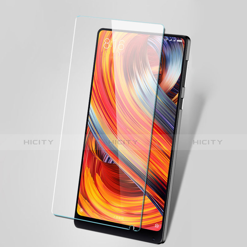 Schutzfolie Displayschutzfolie Panzerfolie Skins zum Aufkleben Gehärtetes Glas Glasfolie T15 für Xiaomi Mi Mix Evo Klar