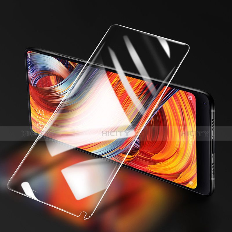 Schutzfolie Displayschutzfolie Panzerfolie Skins zum Aufkleben Gehärtetes Glas Glasfolie T15 für Xiaomi Mi Mix Evo Klar