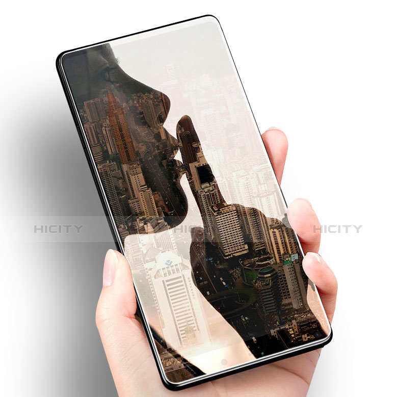 Schutzfolie Displayschutzfolie Panzerfolie Skins zum Aufkleben Gehärtetes Glas Glasfolie T16 für Xiaomi Mi Mix 2 Klar