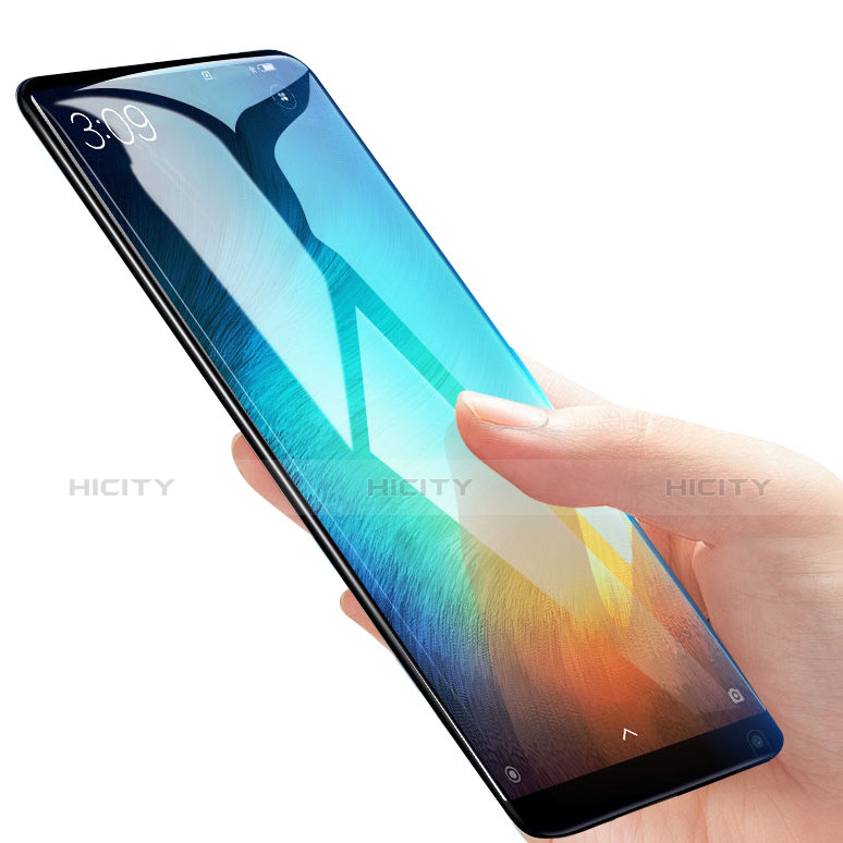 Schutzfolie Displayschutzfolie Panzerfolie Skins zum Aufkleben Gehärtetes Glas Glasfolie T16 für Xiaomi Mi Mix 2 Klar