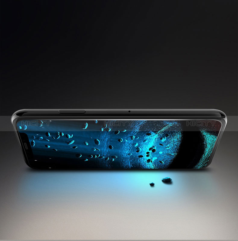 Schutzfolie Displayschutzfolie Panzerfolie Skins zum Aufkleben Gehärtetes Glas Glasfolie T17 für Apple iPhone X Klar