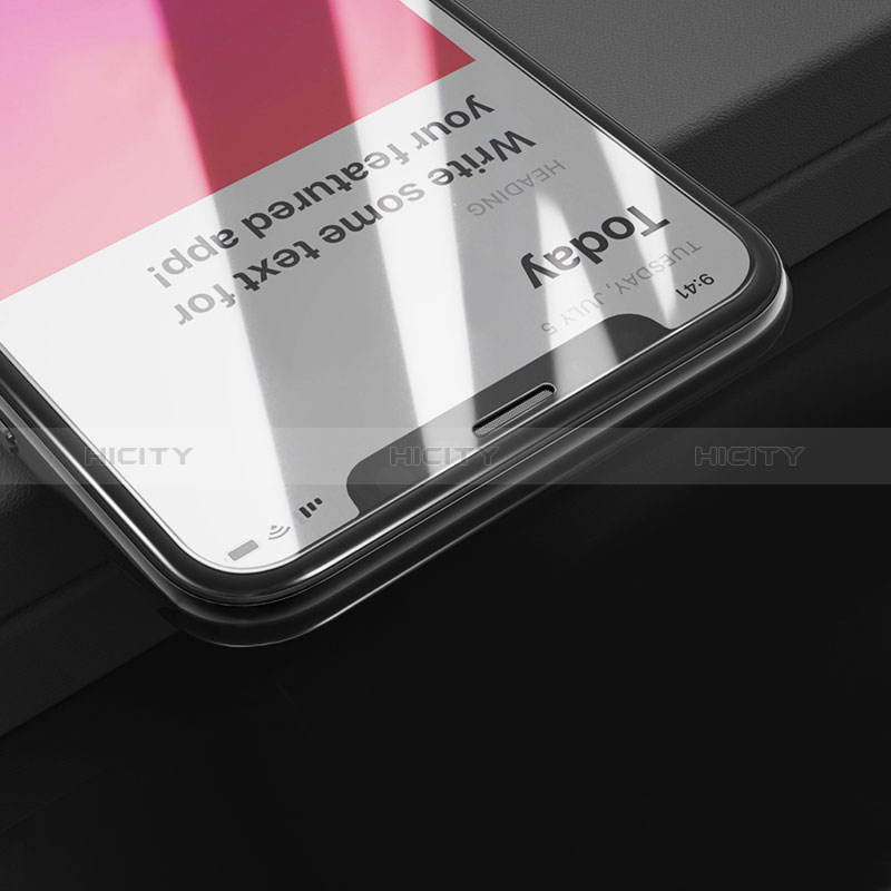 Schutzfolie Displayschutzfolie Panzerfolie Skins zum Aufkleben Gehärtetes Glas Glasfolie T17 für Apple iPhone X Klar