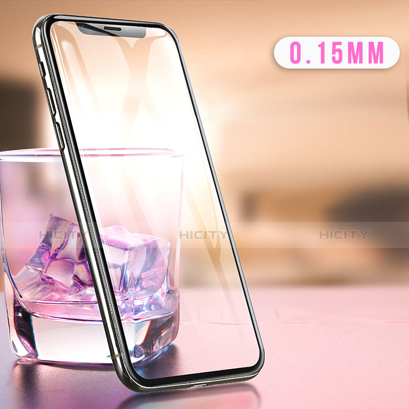 Schutzfolie Displayschutzfolie Panzerfolie Skins zum Aufkleben Gehärtetes Glas Glasfolie T17 für Apple iPhone Xs Klar