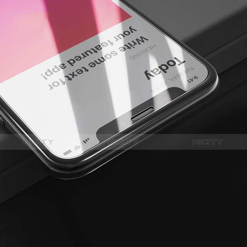 Schutzfolie Displayschutzfolie Panzerfolie Skins zum Aufkleben Gehärtetes Glas Glasfolie T17 für Apple iPhone Xs Klar