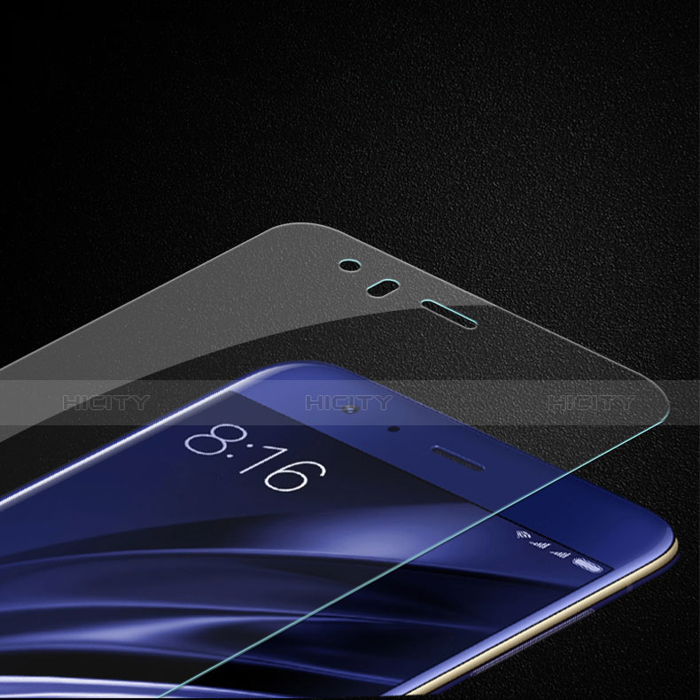 Schutzfolie Displayschutzfolie Panzerfolie Skins zum Aufkleben Gehärtetes Glas Glasfolie T17 für Xiaomi Mi 6 Klar groß