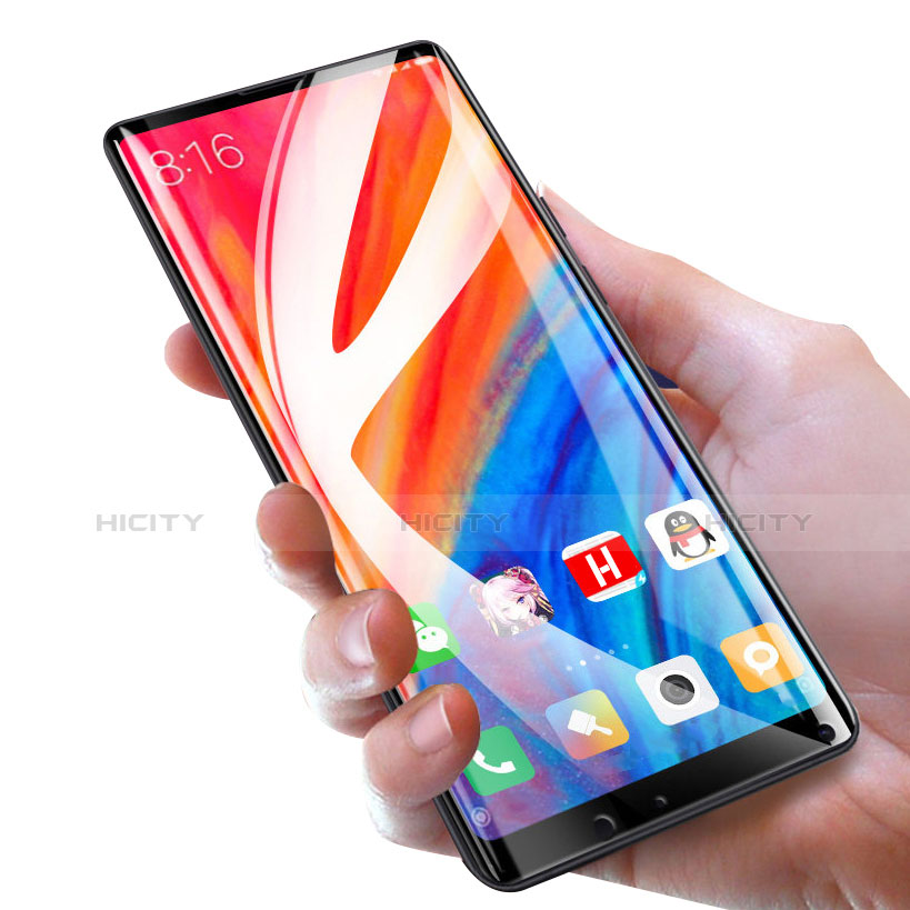 Schutzfolie Displayschutzfolie Panzerfolie Skins zum Aufkleben Gehärtetes Glas Glasfolie T17 für Xiaomi Mi Mix Evo Klar