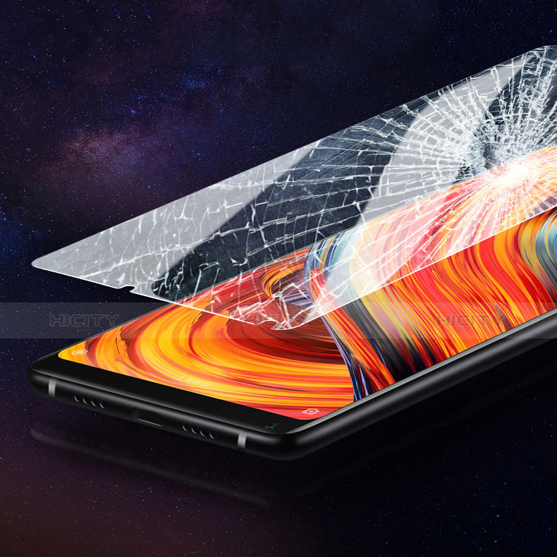 Schutzfolie Displayschutzfolie Panzerfolie Skins zum Aufkleben Gehärtetes Glas Glasfolie T17 für Xiaomi Mi Mix Evo Klar