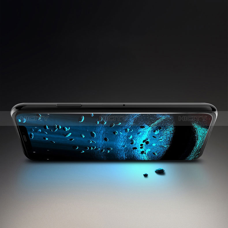 Schutzfolie Displayschutzfolie Panzerfolie Skins zum Aufkleben Gehärtetes Glas Glasfolie T22 für Apple iPhone X Klar