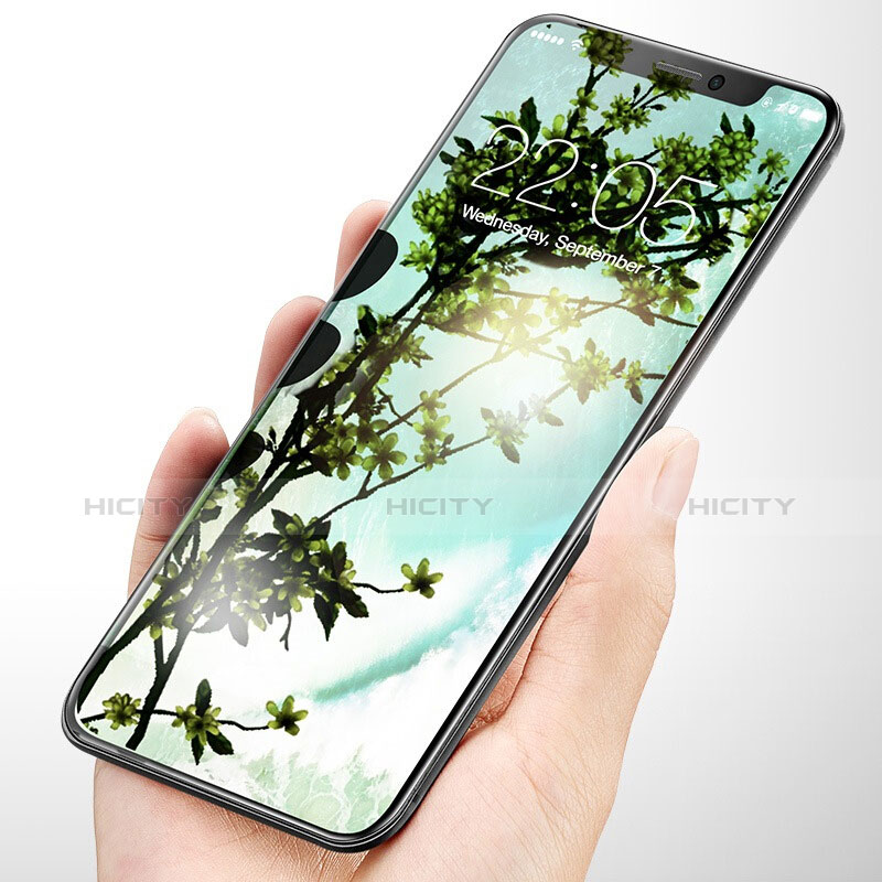 Schutzfolie Displayschutzfolie Panzerfolie Skins zum Aufkleben Gehärtetes Glas Glasfolie V03 für Apple iPhone Xs Max Klar