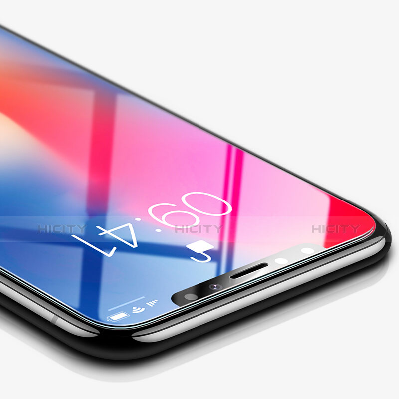 Schutzfolie Displayschutzfolie Panzerfolie Skins zum Aufkleben Gehärtetes Glas Glasfolie V03 für Apple iPhone Xs Max Klar