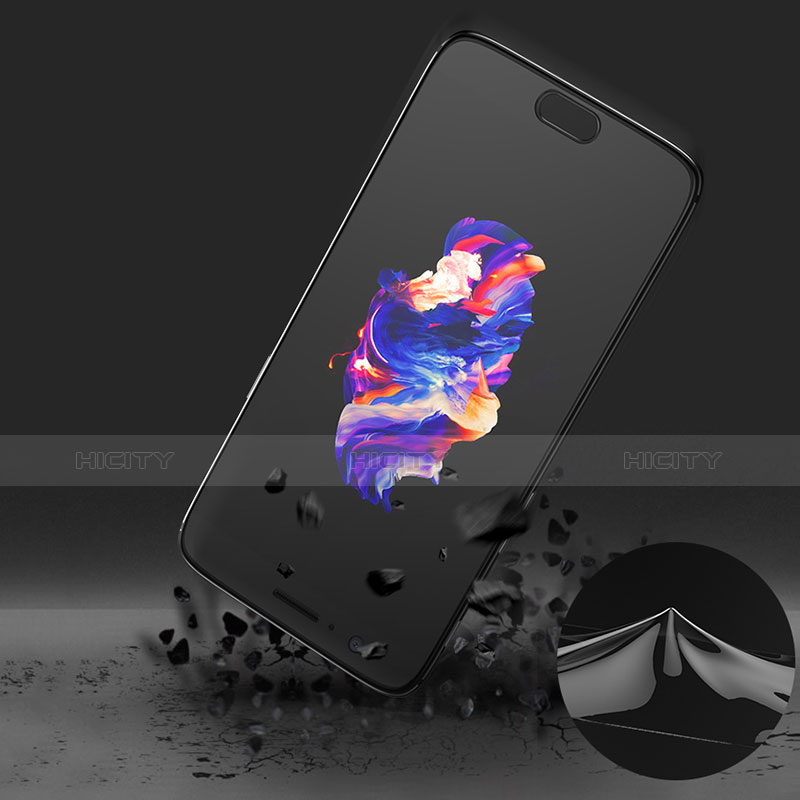 Schutzfolie Displayschutzfolie Panzerfolie Skins zum Aufkleben P01 für OnePlus 5 Klar