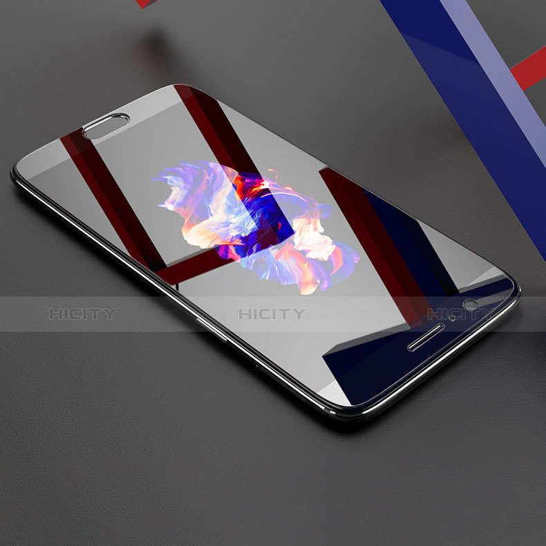 Schutzfolie Displayschutzfolie Panzerfolie Skins zum Aufkleben P01 für OnePlus 5 Klar