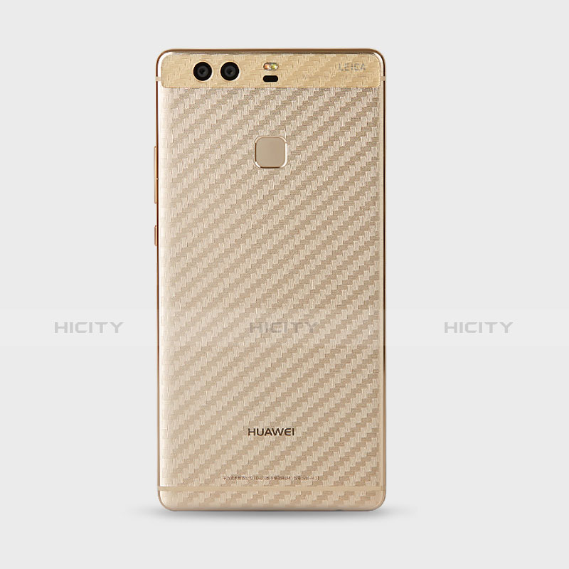 Schutzfolie Displayschutzfolie Panzerfolie Skins zum Aufkleben Rückseite für Huawei P9 Gold