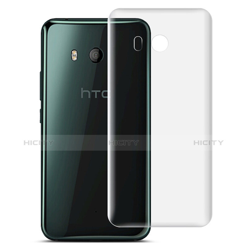 Schutzfolie Displayschutzfolie Panzerfolie Skins zum Aufkleben Vorder und Rückseite für HTC U11 Klar groß