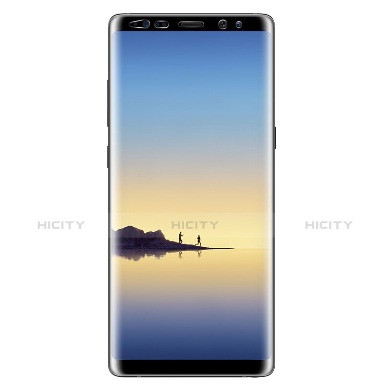 Schutzfolie Displayschutzfolie Panzerfolie Skins zum Aufkleben Vorder und Rückseite für Samsung Galaxy Note 8 Duos N950F Klar