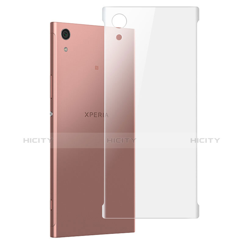 Schutzfolie Displayschutzfolie Panzerfolie Skins zum Aufkleben Vorder und Rückseite für Sony Xperia XA1 Ultra Klar