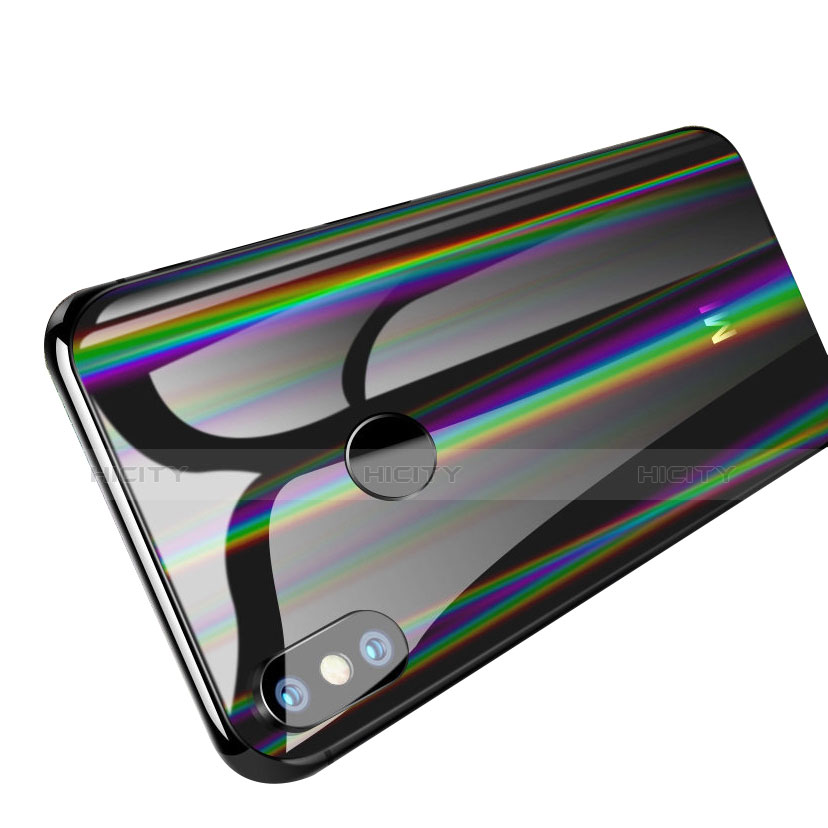 Schutzfolie Displayschutzfolie Panzerfolie Skins zum Aufkleben Vorder und Rückseite für Xiaomi Mi 8 SE Klar