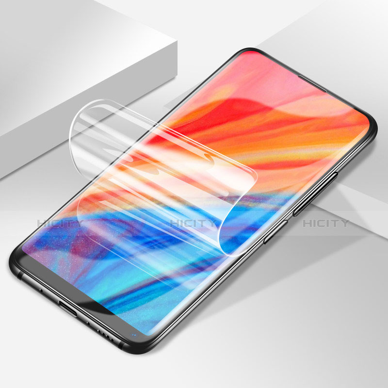 Schutzfolie Displayschutzfolie Panzerfolie Skins zum Aufkleben Vorder und Rückseite für Xiaomi Mi Mix 2 Klar groß