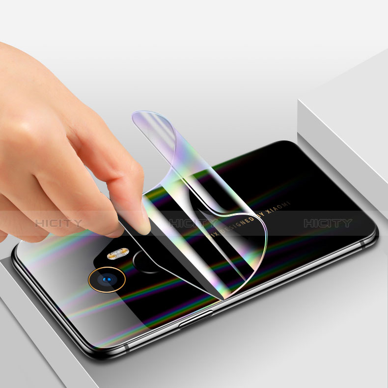 Schutzfolie Displayschutzfolie Panzerfolie Skins zum Aufkleben Vorder und Rückseite für Xiaomi Mi Mix Evo Klar