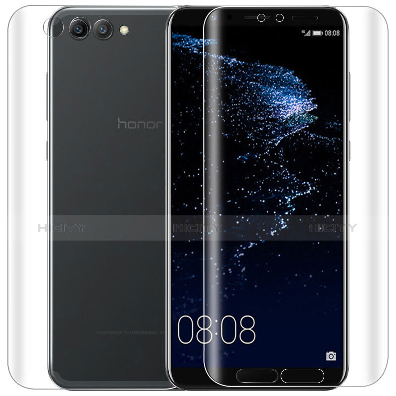 Schutzfolie Displayschutzfolie Panzerfolie Skins zum Aufkleben Vorder und Rückseite Gehärtetes Glas Glasfolie für Huawei Honor V10 Klar