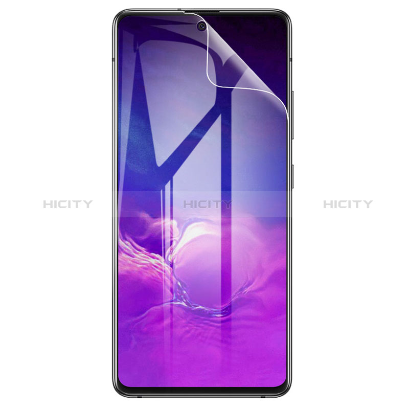 Schutzfolie Displayschutzfolie Panzerfolie Vorder und Rückseite Skins zum Aufkleben F01 für Samsung Galaxy A51 4G Klar