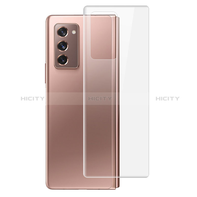 Schutzfolie Displayschutzfolie Panzerfolie Vorder und Rückseite Skins zum Aufkleben F02 für Samsung Galaxy Z Fold2 5G Klar